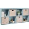 Best Choice Products 8-Cube Bookshelf, 13.5in Display Storage System, Organizer w/ Removable Back Panels